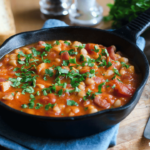 Spicy Baked Beans Recipe with Bacon