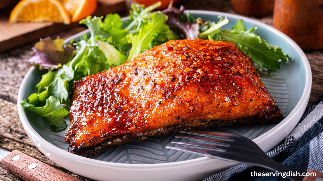 Spicy Baked Salmon Recipe for a Flavorful Feast On Your Plate